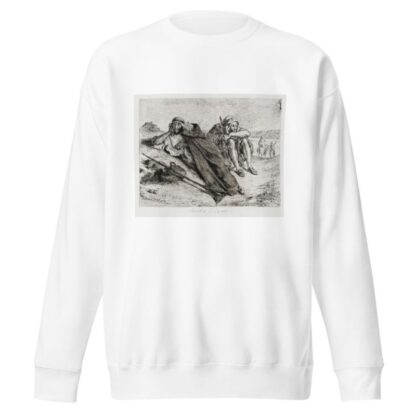 Arabes d’Oran by Eugène Delacroix Sweatshirt