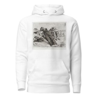 Arabes d’Oran by Eugène Delacroix Hoodie