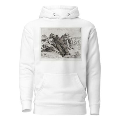 Arabes d’Oran by Eugène Delacroix Hoodie