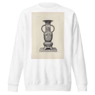 The ornamental arts of Japan Pl.090 by George Ashdown Audsley Sweatshirt
