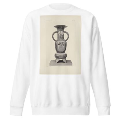 The ornamental arts of Japan Pl.090 by George Ashdown Audsley Sweatshirt