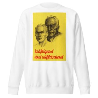 Kräftigend und auffrischend by Dolorgiet Sweatshirt
