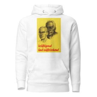 Kräftigend und auffrischend by Dolorgiet Hoodie