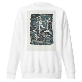 Ship of Fools by Art Hazelwood Sweatshirt