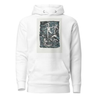 Ship of Fools by Art Hazelwood Hoodie