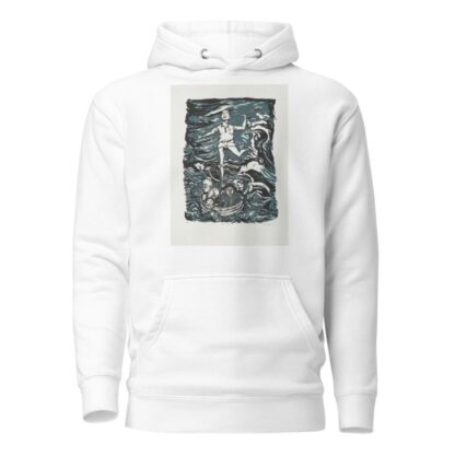 Ship of Fools by Art Hazelwood Hoodie