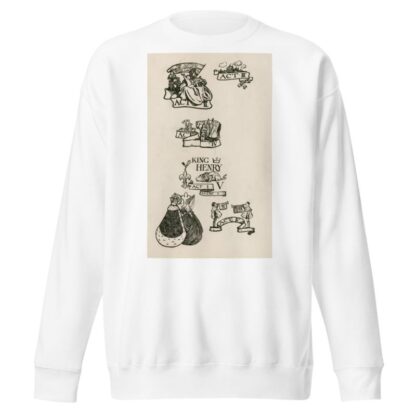 King Henry V; Headings by Byam Shaw Sweatshirt