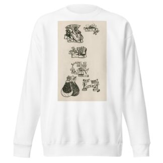 King Henry V; Headings by Byam Shaw Sweatshirt