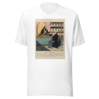 Apothicaire en pharmacien by Honoré Daumier T-Shirt
