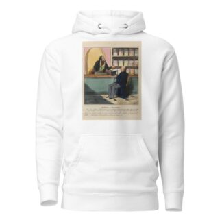 Apothicaire en pharmacien by Honoré Daumier Hoodie