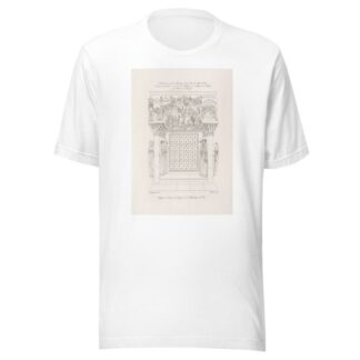 Arcade en pierre, ouvrage de la fin du XIIe. siècle by Nicolas Xavier Willemin T-Shirt