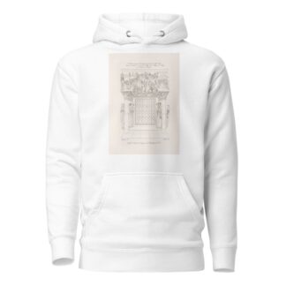 Arcade en pierre, ouvrage de la fin du XIIe. siècle by Nicolas Xavier Willemin Hoodie