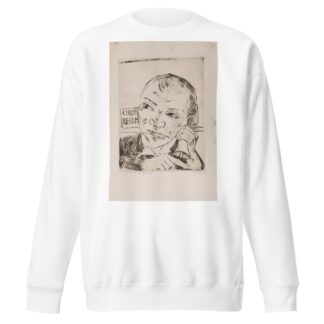 The Barker by Max Beckmann Sweatshirt