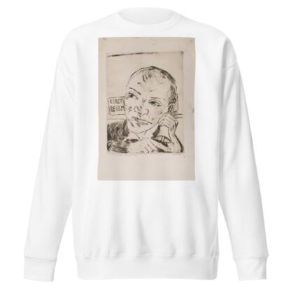 The Barker by Max Beckmann Sweatshirt