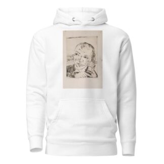 The Barker by Max Beckmann Hoodie