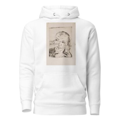 The Barker by Max Beckmann Hoodie