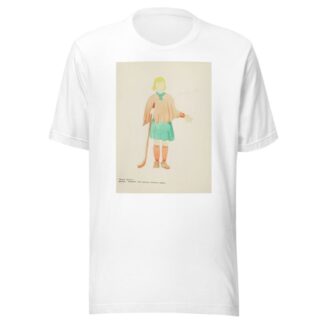 Pierre Patelin: Agnelet. Shepherd by Miss Lucy T-Shirt