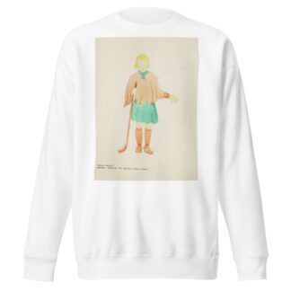 Pierre Patelin: Agnelet. Shepherd by Miss Lucy Sweatshirt