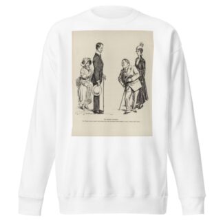 Do women propose by Charles Dana Gibson Sweatshirt