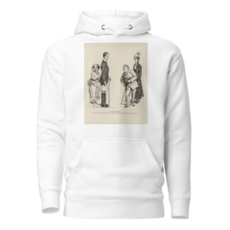 Do women propose by Charles Dana Gibson Hoodie