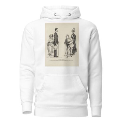 Do women propose by Charles Dana Gibson Hoodie