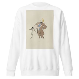 70 dessins de Cappiello Pl.25 by Leonetto Cappiello Sweatshirt
