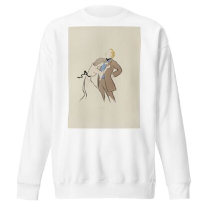 70 dessins de Cappiello Pl.25 by Leonetto Cappiello Sweatshirt
