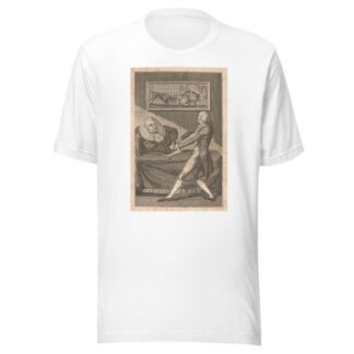 The struggle, or compulsive resignation. by Anonymous T-Shirt