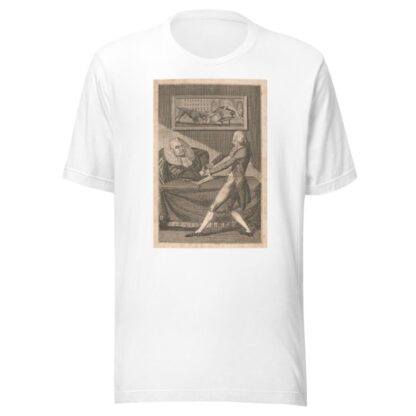 The struggle, or compulsive resignation. by Anonymous T-Shirt