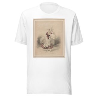 L’Opéra. Mlle Guimard. La pastorale by Eugène Charles François Guérard T-Shirt