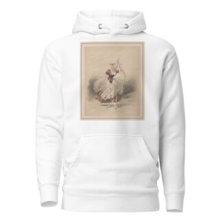 L’Opéra. Mlle Guimard. La pastorale by Eugène Charles François Guérard Hoodie