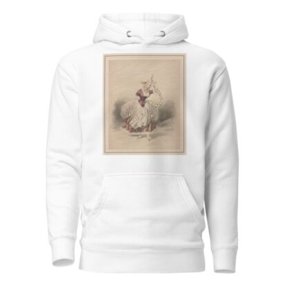 L’Opéra. Mlle Guimard. La pastorale by Eugène Charles François Guérard Hoodie