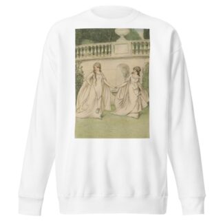 Illustrations to As you like it Pl.04 by Hugh Thomson Sweatshirt