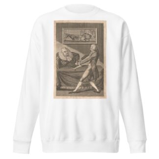 The struggle, or compulsive resignation. by Anonymous Sweatshirt