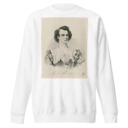 Charles Kean as Hamlet ‘Except my life …’ act 2, sc. 2 by Richard James Lane Sweatshirt