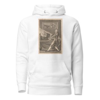 The struggle, or compulsive resignation. by Anonymous Hoodie