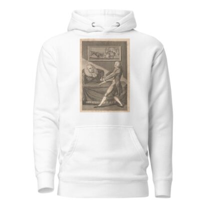 The struggle, or compulsive resignation. by Anonymous Hoodie