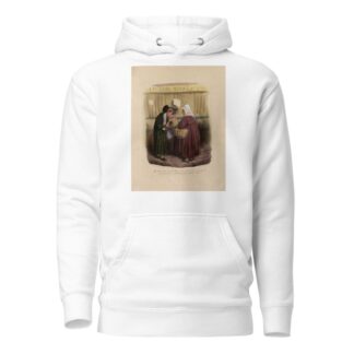 Qu’allons-nous devenir, Seigneur Dieu by Honoré Daumier Hoodie