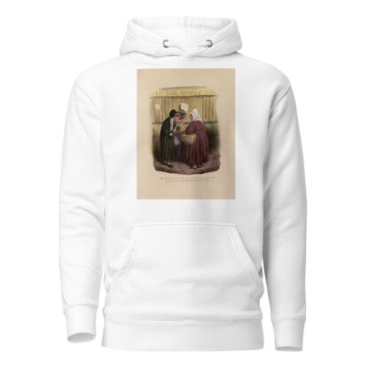 Qu’allons-nous devenir, Seigneur Dieu by Honoré Daumier Hoodie