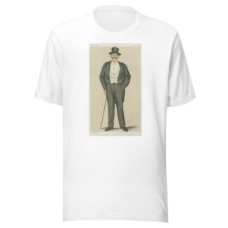 Sports, Miscellaneous; Gymnast; ‘Fred’, Captain Frederick G. Burnaby, December 2, 1876 by Leslie Matthew Ward T-Shirt