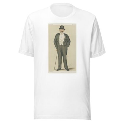 Sports, Miscellaneous; Gymnast; ‘Fred’, Captain Frederick G. Burnaby, December 2, 1876 by Leslie Matthew Ward T-Shirt