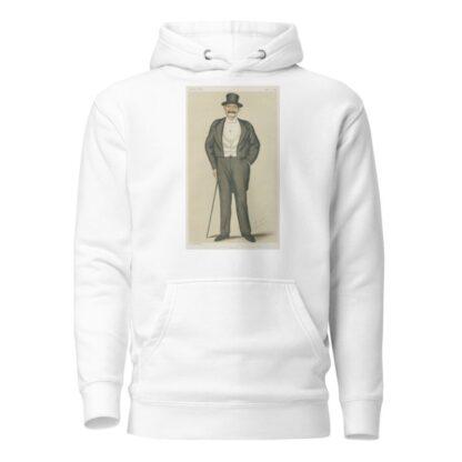 Sports, Miscellaneous; Gymnast; ‘Fred’, Captain Frederick G. Burnaby, December 2, 1876 by Leslie Matthew Ward Hoodie