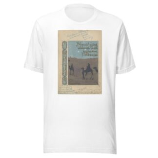 Bandontwerp voor; Pieter Louwerse, Bloemlezing uit de Duizend en één Nacht, 1910 by H.C. Louwerse T-Shirt