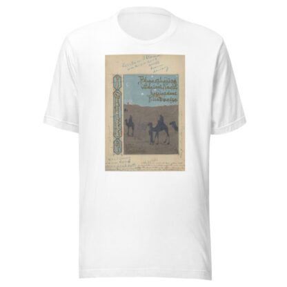Bandontwerp voor; Pieter Louwerse, Bloemlezing uit de Duizend en één Nacht, 1910 by H.C. Louwerse T-Shirt