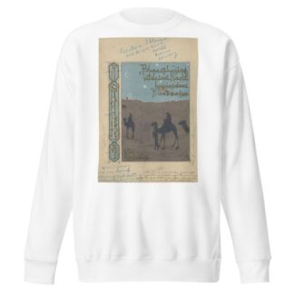 Bandontwerp voor; Pieter Louwerse, Bloemlezing uit de Duizend en één Nacht, 1910 by H.C. Louwerse Sweatshirt