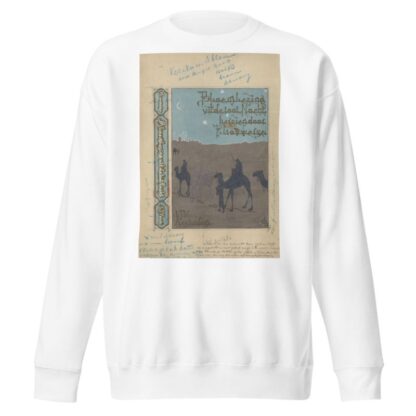 Bandontwerp voor; Pieter Louwerse, Bloemlezing uit de Duizend en één Nacht, 1910 by H.C. Louwerse Sweatshirt