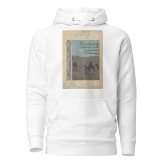 Bandontwerp voor; Pieter Louwerse, Bloemlezing uit de Duizend en één Nacht, 1910 by H.C. Louwerse Hoodie