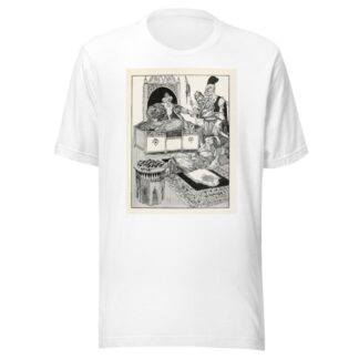 Forty-four Turkish fairy tales Pl 37 by Willy Pogany T-Shirt