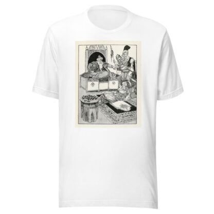 Forty-four Turkish fairy tales Pl 37 by Willy Pogany T-Shirt