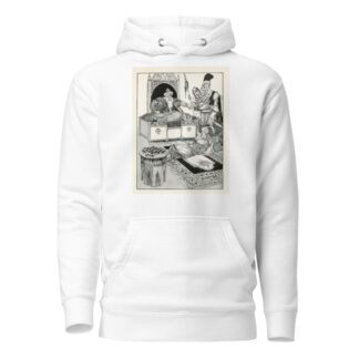 Forty-four Turkish fairy tales Pl 37 by Willy Pogany Hoodie